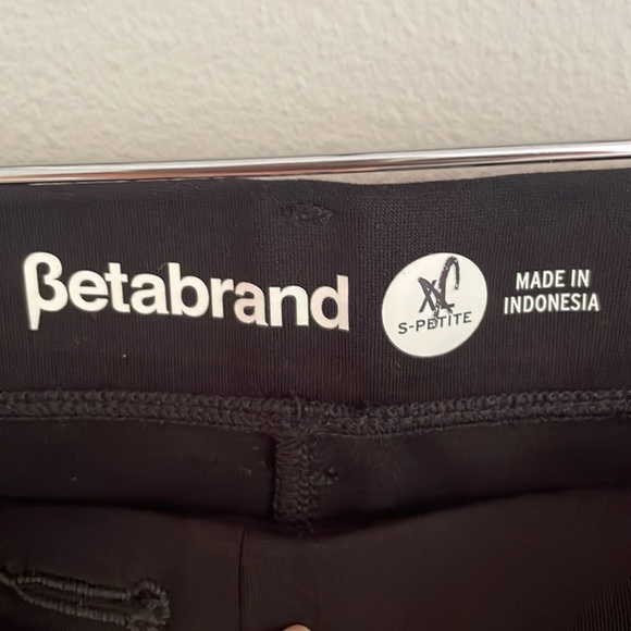 Betabrand NWT Dress Yoga Pant Black size XL petite - Picture 2 of 7